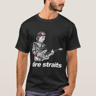 Camiseta Mães de estilo Trabalho de arte Rock Banda 80s