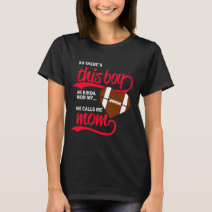 Camiseta Mães de futebol