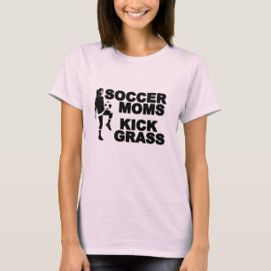 Camiseta Mães de futebol - Chuva
