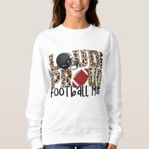 Camiseta Mães de futebol malandragem Leopard Imprime Cheeta