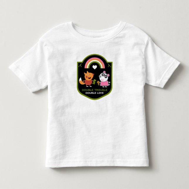 Camiseta Mães de Gêmeos Fraternos (Frente)