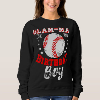 Camiseta Mães De Glam Do Beisebol Do Aniversário, Bday Ce