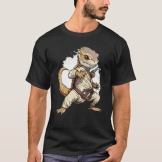 Camiseta Mães de Karate de Luta de Judo Judo Dragão com bar