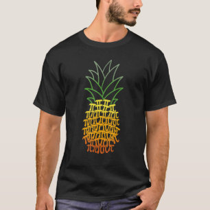 Camiseta Mães de Símbolos Pi Day Pineapple Math Lover Profe