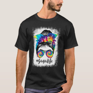 Camiseta Mães desagradáveis com o cabelo desarrumado e madr