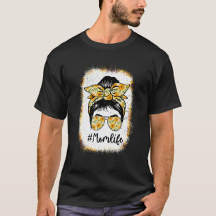 Camiseta Mães Dias de as mães do Sunflower do Sol Mensageir