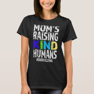 Camiseta Mães do Dia da Unidade Levantando Humanos Gentes A
