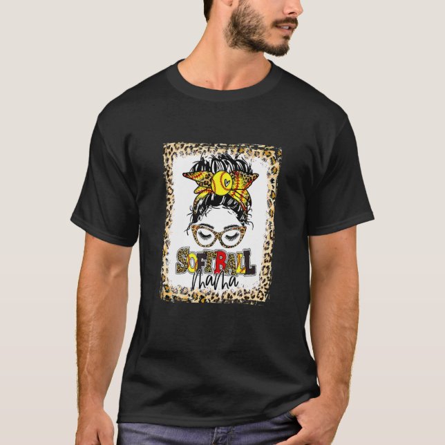 Camiseta Mães do Jogo Mama de Softball Salgado (Frente)
