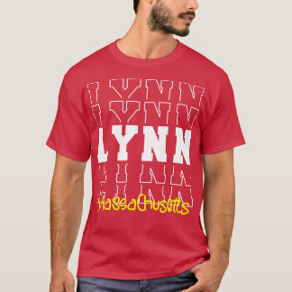 Camiseta Mães do Lynn City Massachusetts Lynn