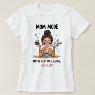 Camiseta Mães em Modo Mãe