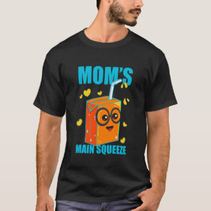 Camiseta Mães Engraçadas Lindas Principal Espreme Garoto do