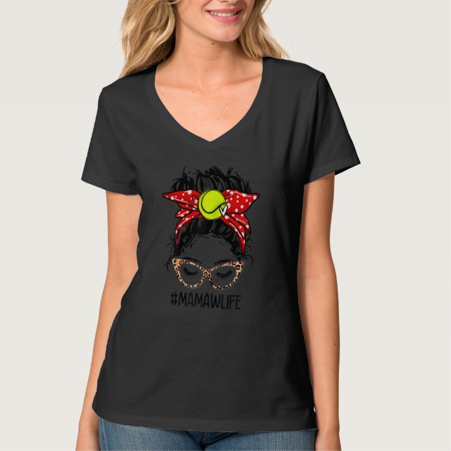 Camiseta Mães mães Tênis da vida mães mães (Frente)