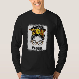 Camiseta Mães no Dia do Jogo do Softball Gigi Mensageiro