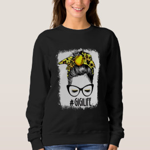 Camiseta Mães no Dia do Jogo do Softball Gigi Mensageiro
