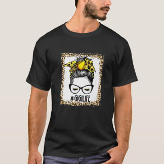 Camiseta Mães no Dia do Jogo do Softball Gigi Mensageiro