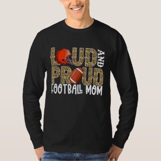 Camiseta Mães Orgulhosas e Barulhentas Futebol Estampa de L