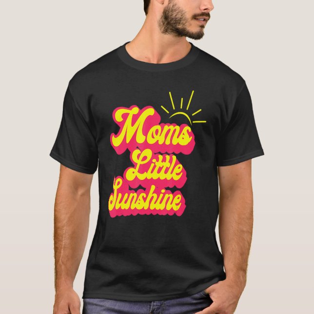 Camiseta Mães Pequeno Sol (Frente)