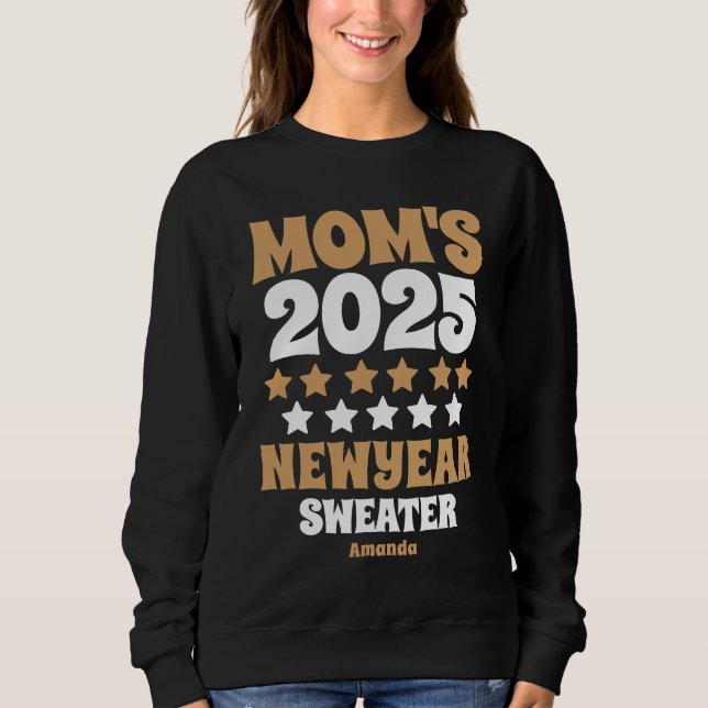 Camiseta Mães Personalizadas Ano Novo (Frente)