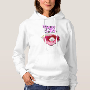Camiseta Mães Play Catch Hoodie