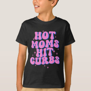 Camiseta Mães Quentes Batem nas Calçadas