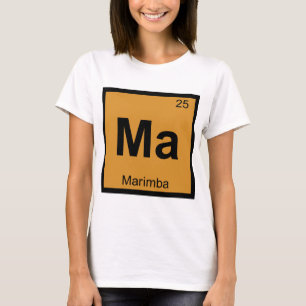 Camiseta Mães - Símbolo de Mesa Periódica de Química da