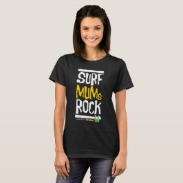 Camiseta Mães surfs rock!