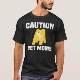 Camiseta Mães úmidas de precaução