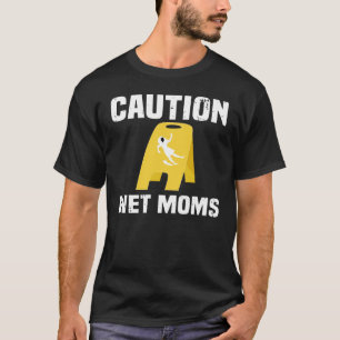 Camiseta Mães úmidas de precaução
