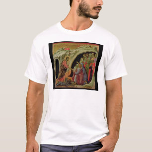Camiseta Maesta: Descida no limbo, 1308-11