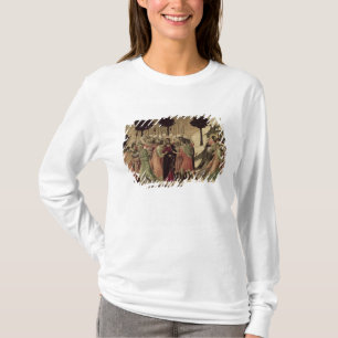 Camiseta Maesta: Traição do cristo, 1308-11