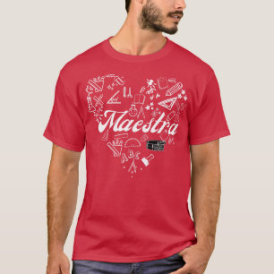 Camiseta maestra 4
