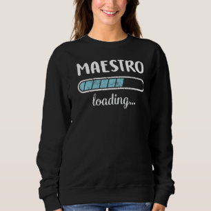 Camiseta Maestro Carregando Amigos Familiares Humor Trendti