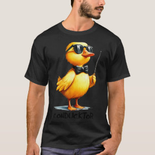 Camiseta Maestro, Citação do Pato Engraçado