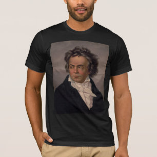 Camiseta Maestro Ludwig Beethoven Sinfonia Music Composer