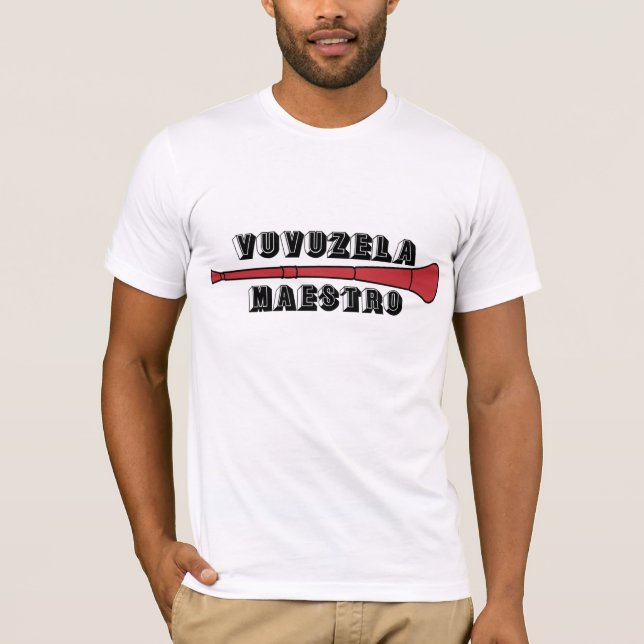 Camiseta Maestros de Vuvuzela (Frente)