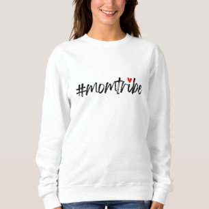 Camiseta #MãeTribo   Dia de as mães moderno de script de ma