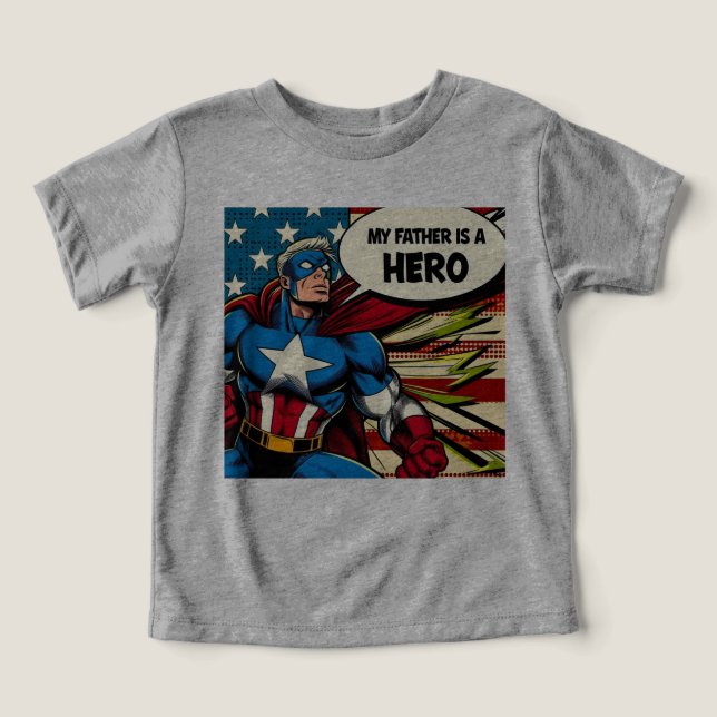 CAMISETA MAEVEL SUPER HERO (Design frontal)