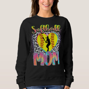 Camiseta Mãezinha Mãezinha Leopardo Impressão Sangrada