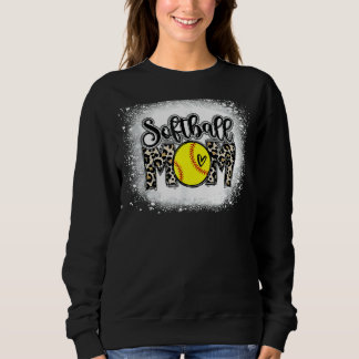 Camiseta Mãezinha Mãezinha Leopardo Impressão Sangrada