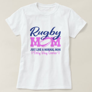 Camiseta Mãezinha Râguebi Mãezinha, mãe Râguebi Gift T-Shir