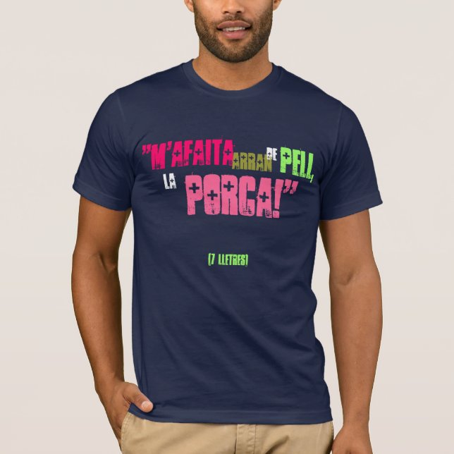 CAMISETA M'AFAITA (Frente)