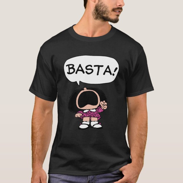 CAMISETA MAFALDA 4 (Frente)