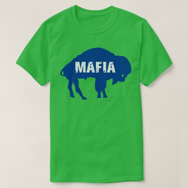 Camiseta Máfia (Frente do Design)