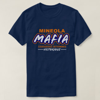 Camiseta Máfia de Mineola Corajosa, Determinada, Vitoriosa