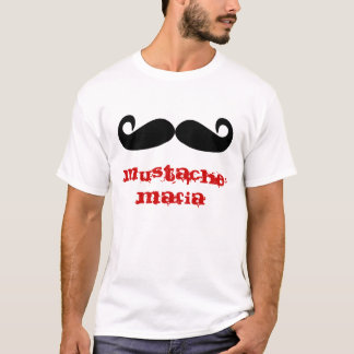 Camiseta Máfia do bigode