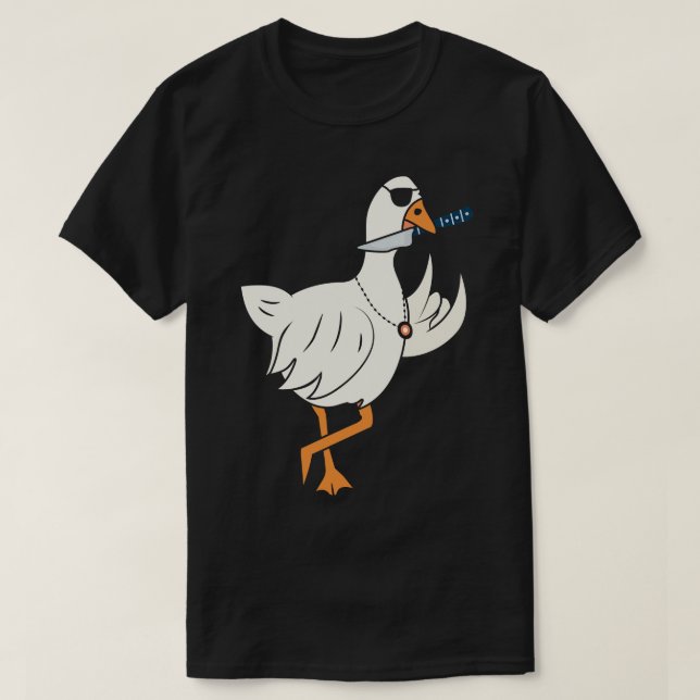 Camiseta Mafia Goose 1 (Frente do Design)