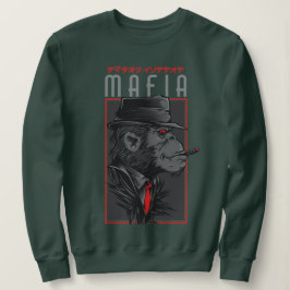 Camiseta Mafia Monkey Smoking Cigar Graphic | Japan