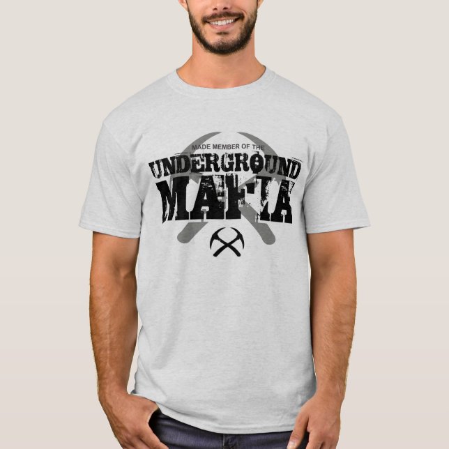 CAMISETA MÁFIA SUBTERRÂNEA (Frente)