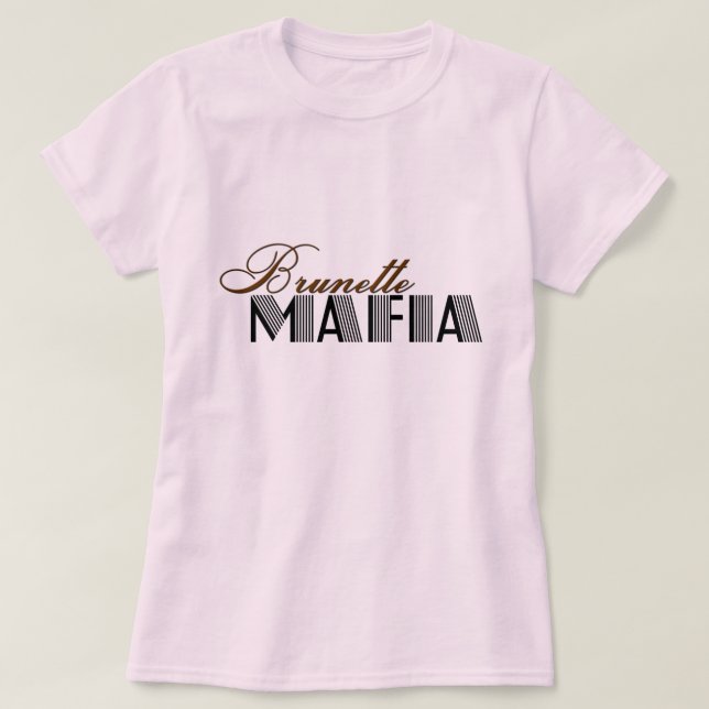 Camiseta Máfia triguenha (Frente do Design)