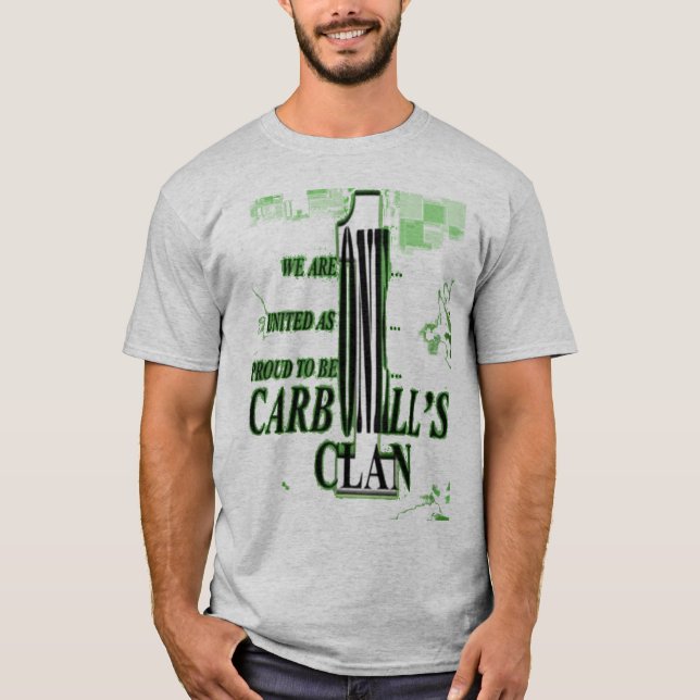 Camiseta Mafiamilia Carbonell clan shirt (Frente)